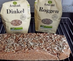 Dinkel & Roggen Vollkornbrot