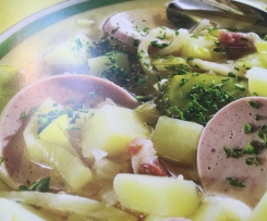 Schlesische Kartoffelsuppe
