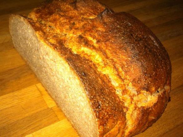 knuspriges Buttermilchbrot