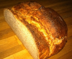 knuspriges Buttermilchbrot