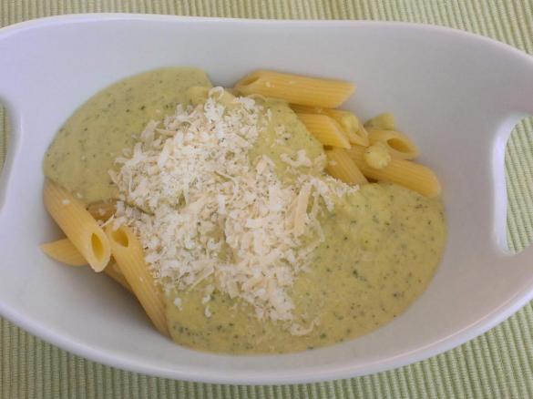 Zucchinisoße zu Nudeln