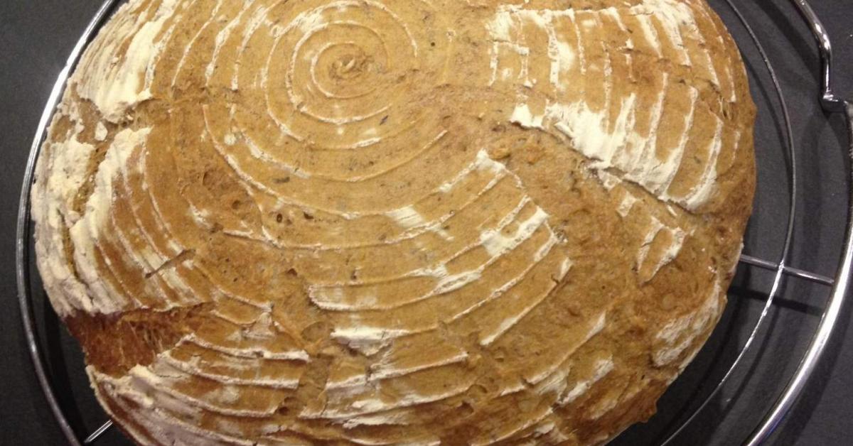 Variation von Variation von Dinkel-Roggen-Sauerteigbrot von GudiJu. Ein ...