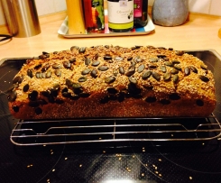 Vollkornbrot mit Sauerteig