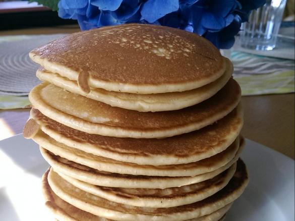 American Pancakes - mega fluffig