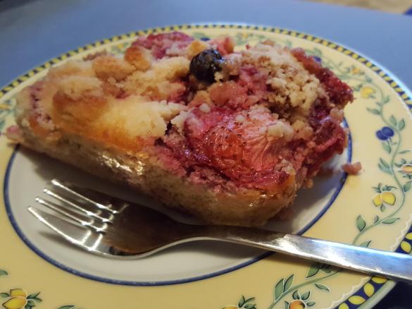 Beeren-Mandel-Haferflocken-Auflauf (ruck zuck)