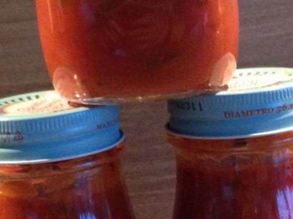 Weltbeste Tomatensauce auf Vorrat 