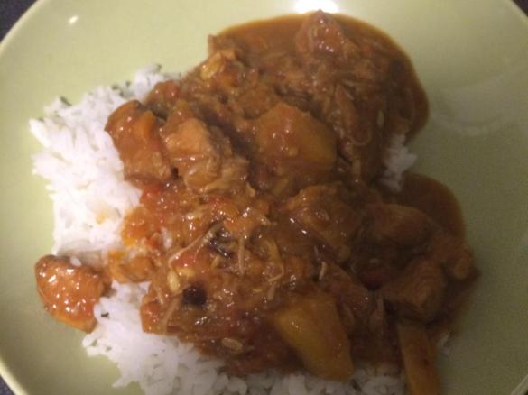 Hähnchen süß-sauer