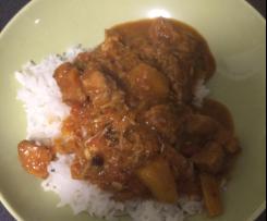 Hähnchen süß-sauer