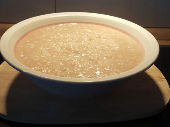 Reismilch - Milchreis, vegan