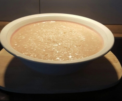 Reismilch - Milchreis, vegan
