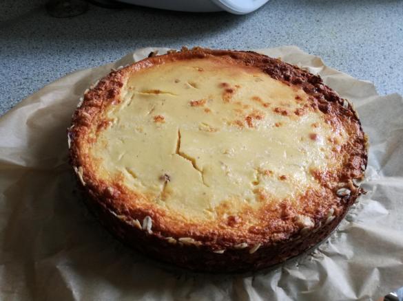 Spekulatius-Zitronenkäsekuchen