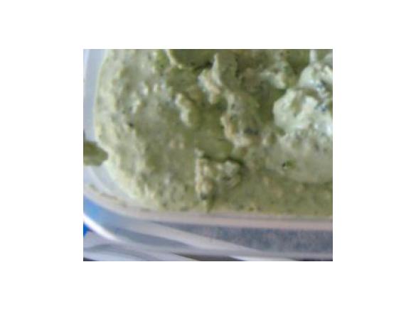 Ruccola-Feta-Aufstrich