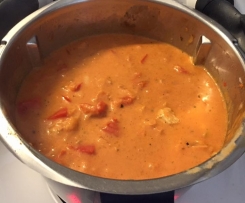 Paprika Hähnchen Geschnetzeltes