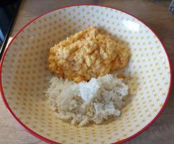 Steckrüben-Möhren-Stampf