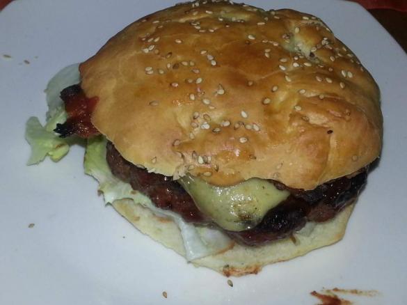 Hot Dog- oder Hamburger-Brötchen