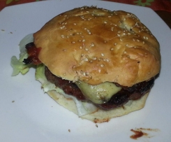 Hot Dog- oder Hamburger-Brötchen