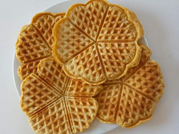 Low Carb Erdnusswaffeln