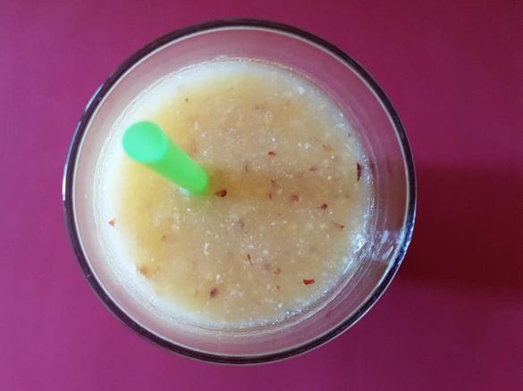 Nektarinen-Melonen-Bananen-Smoothie