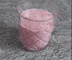 Apfel - Heidelbeer - Smoothie