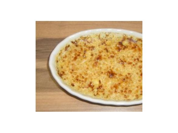 Zitronengras Creme Brulee