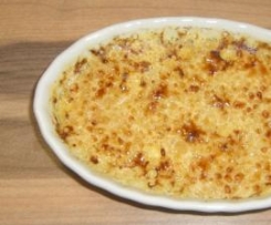 Zitronengras Creme Brulee