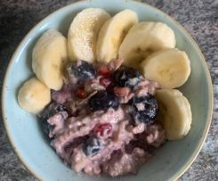 Birchermüsli mit Obst