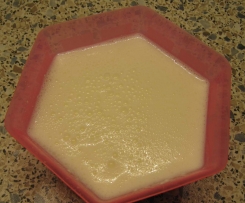 Kefir-Molke-Quark-Drink, leckerer, gesunder Powerdrink