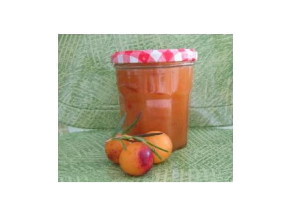 Mirabellen-Konfitüre mit Rosmarin