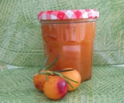 Mirabellen-Konfitüre mit Rosmarin