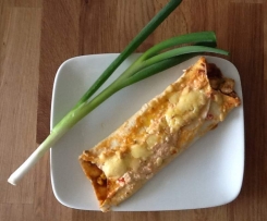 Tortillas überbacken