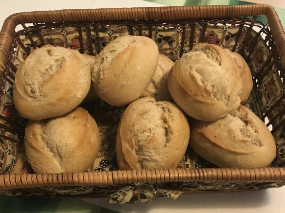 Schweizer Brötchen Bürli