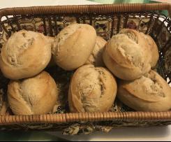 Schweizer Brötchen Bürli