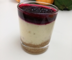 Käsekuchen mit Früchtetopping ein Traum von Nachtisch