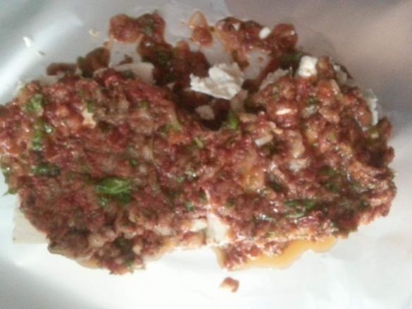 Feta Eingelegt (Grillen)