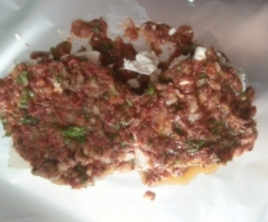 Feta Eingelegt (Grillen)