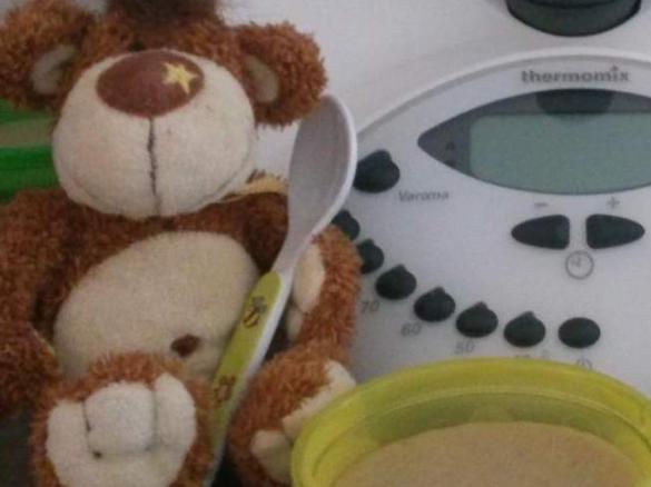 Obst Haferflocken Brei (GOB) auf Vorrat 