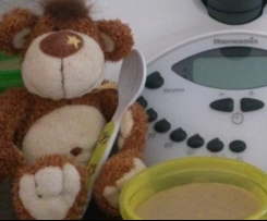 Obst Haferflocken Brei (GOB) auf Vorrat 