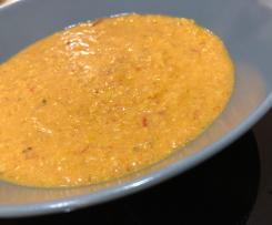 Rote Linsensuppe (vegan)