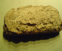 Dinkelvollkornbrot mit Körnern, schnell & einfach