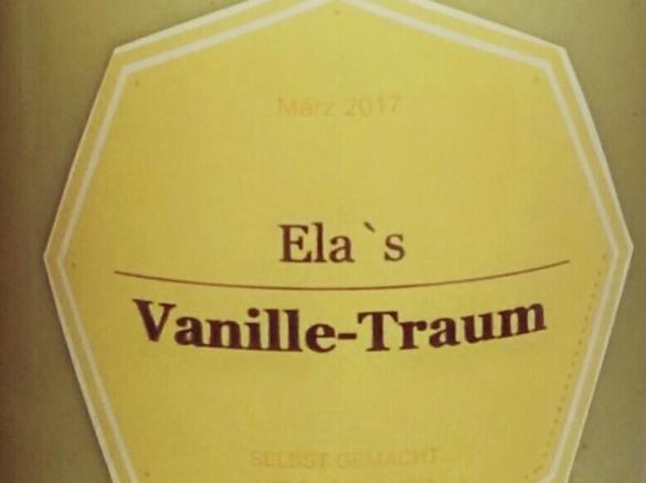 Ela`s Vanille-Traum