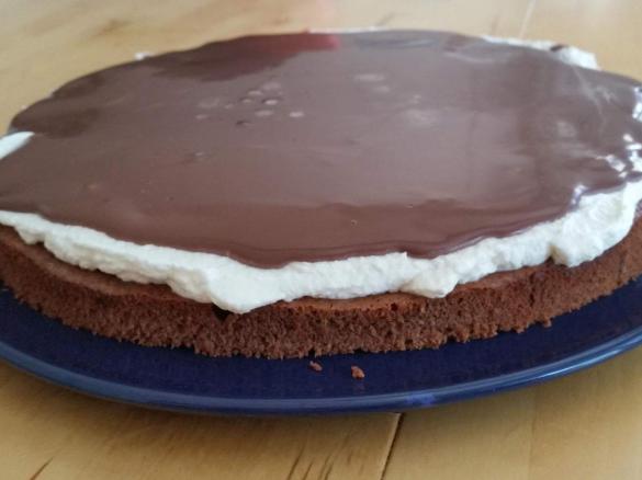 Ritter Sport Schoko Kuchen