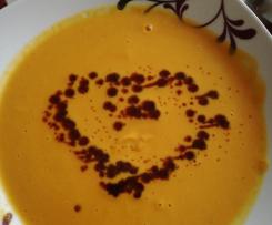 Möhrencremesuppe