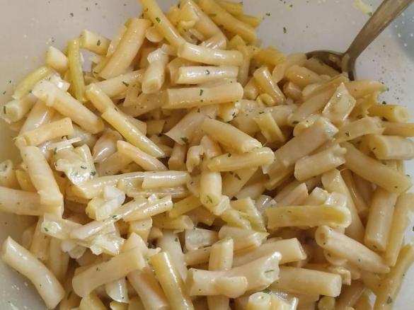 Bohnensalat à la Sandra