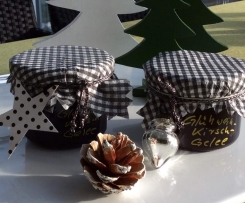 Glühwein-Kirsch-Gelee