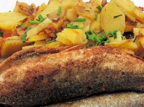 Eingelegte Ostsee Bratheringe