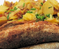 Eingelegte Ostsee Bratheringe