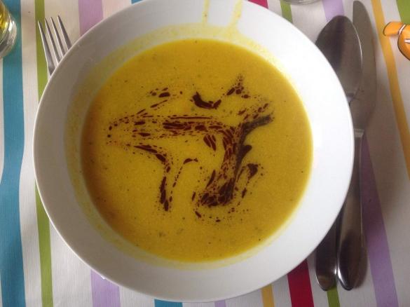 Kürbissuppe nach Landfrauenart