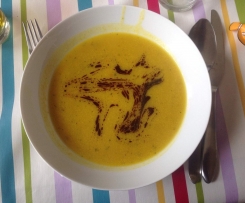 Kürbissuppe nach Landfrauenart