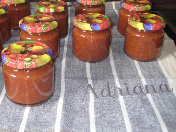 Zwetschgen-Feigen-Marmelade