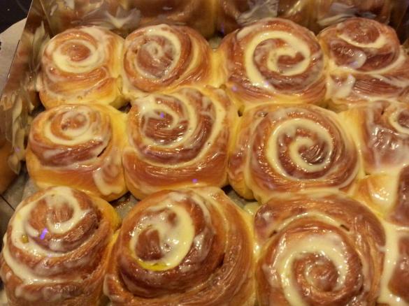 Zimtschnecken Cinnamonrolls